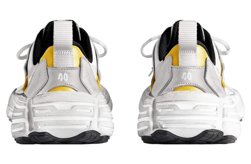 Balenciaga Monday Grey / White / Yellow release photo 5