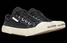 Balenciaga Paris Low Top Black / Gum release thumbnail 2