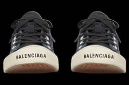 Balenciaga Paris Low Top Black / Gum release thumbnail 3