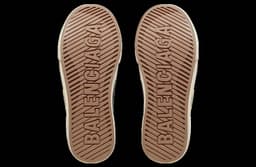 Balenciaga Paris Low Top Black / Gum release thumbnail 7