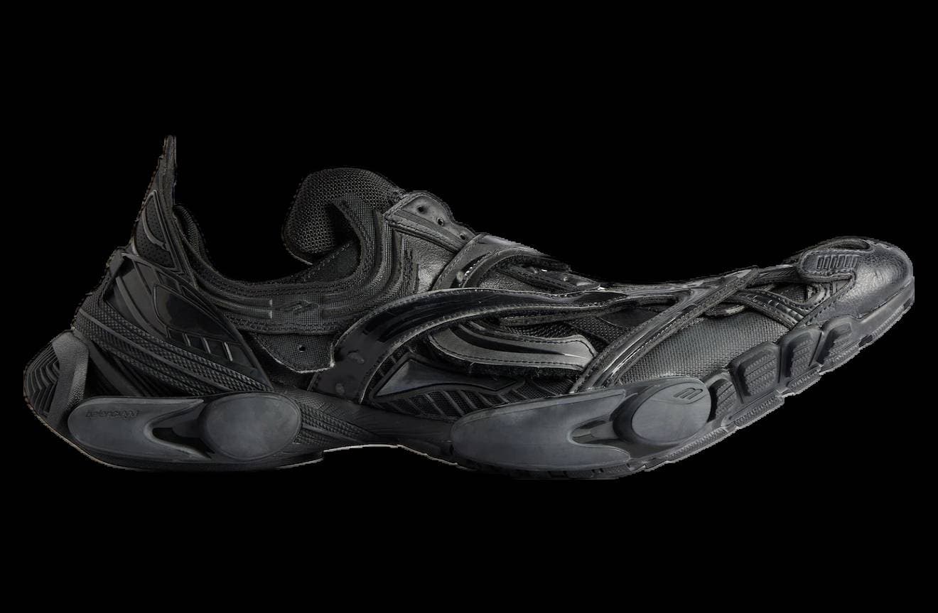 Balenciaga Reptile Black release photo