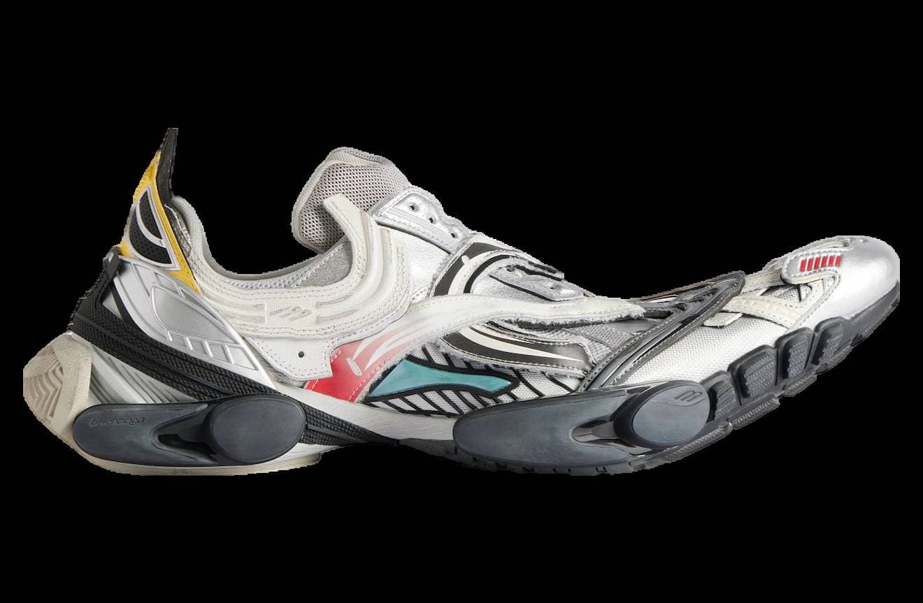 Balenciaga Reptile Multicolored release photo