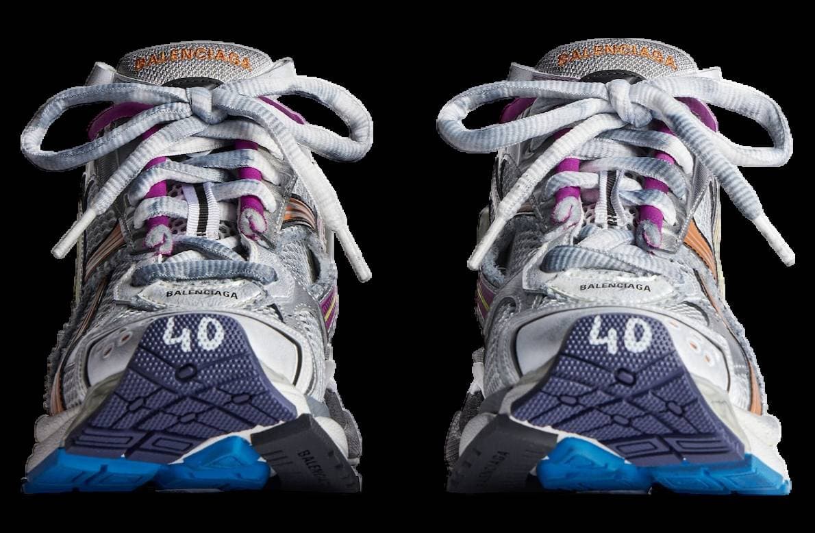 Balenciaga Runner WMNS Multicolor release photo 3