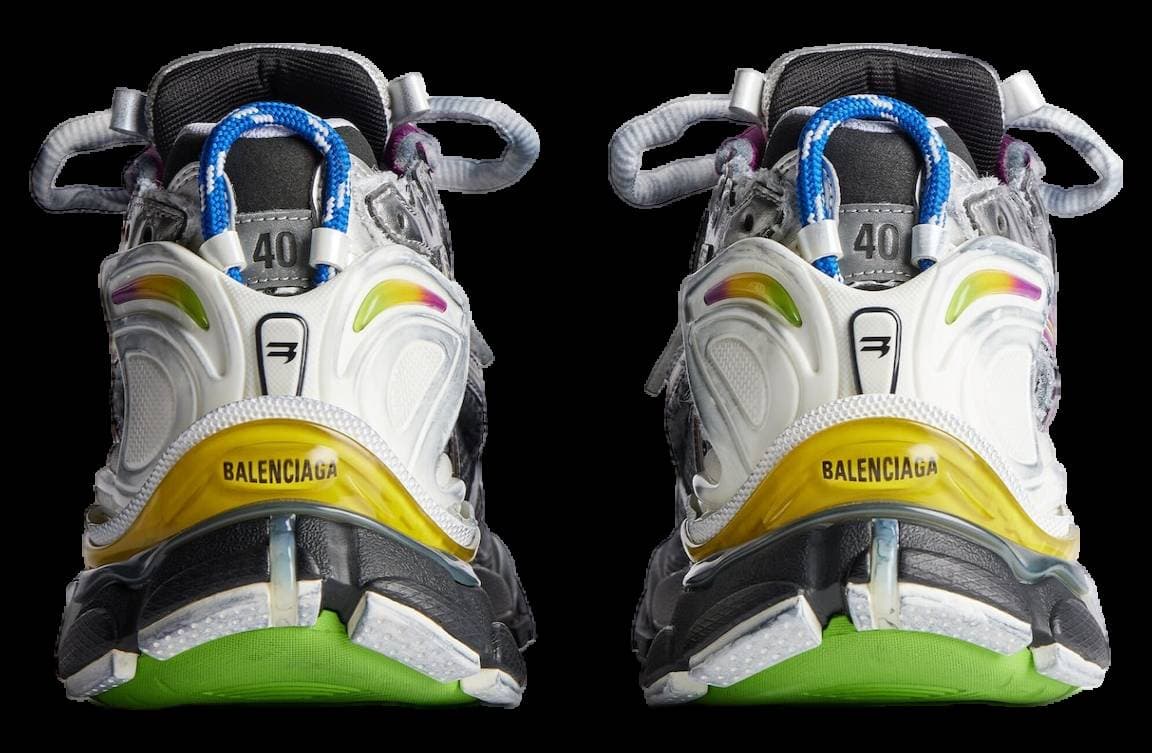 Balenciaga Runner WMNS Multicolor release photo 5