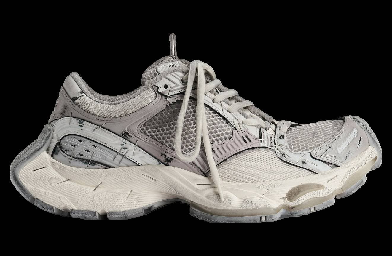 Balenciaga Stapler Beige / Grey release photo
