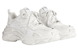 Balenciaga Triple S Sporty White Worn Out release thumbnail 2