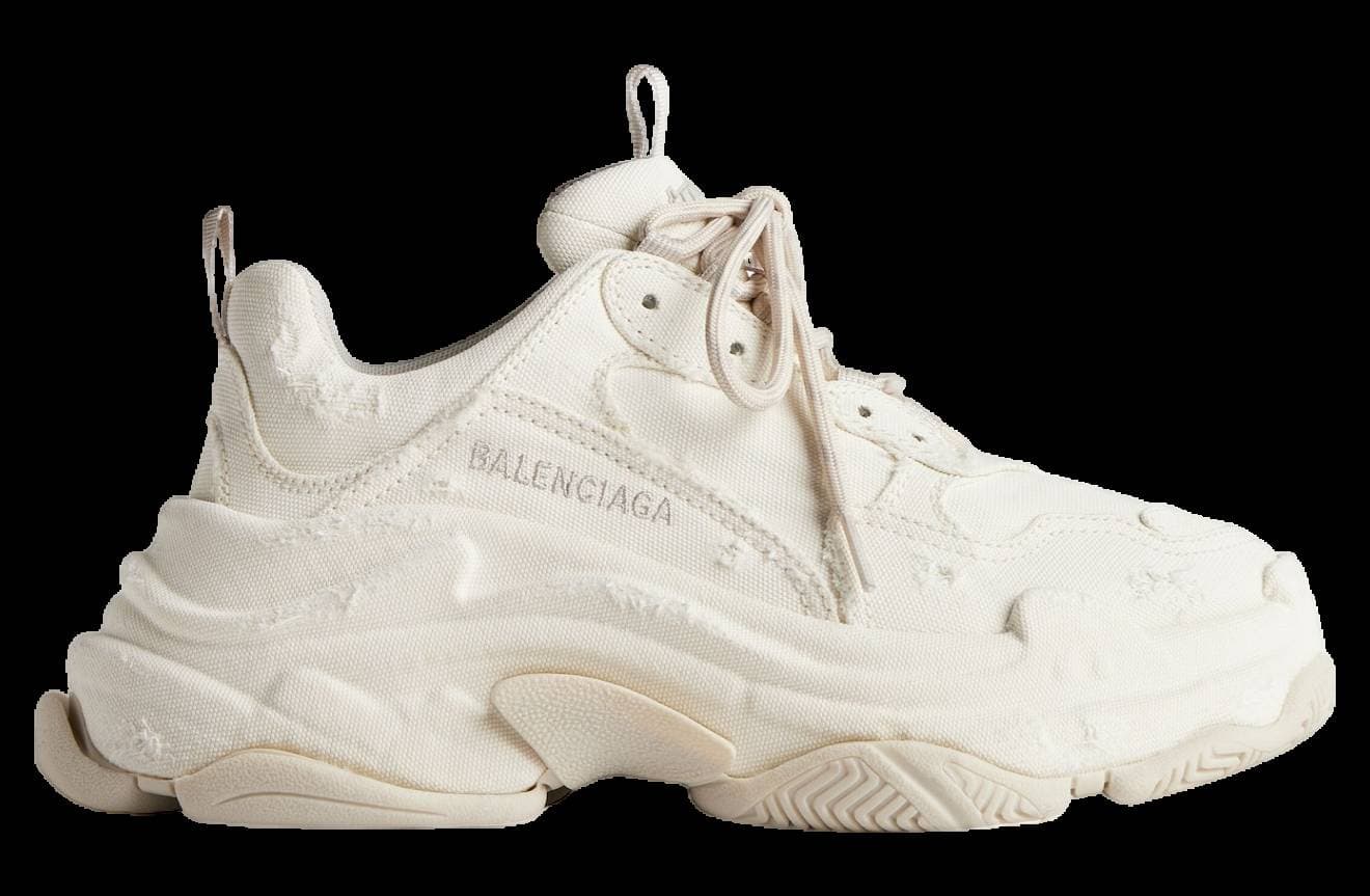 Balenciaga Triple S WMNS Beige release photo