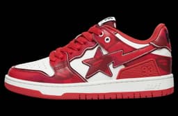 Bape Sk8 Sta #1 Red release thumbnail 2