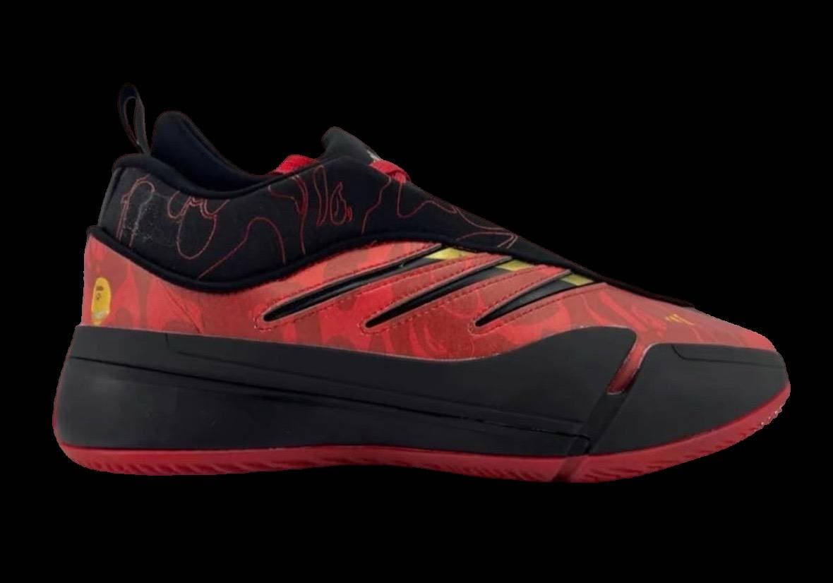 BAPE x adidas Dame 9 adidas release photo