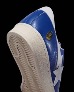 BAPE x adidas Superstar Blue White release thumbnail 3