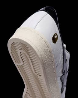 BAPE x adidas Superstar White Black release thumbnail 3