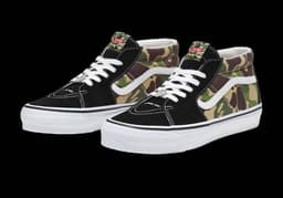 Bape x Vans Sk8-Mid release thumbnail 2