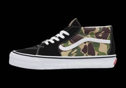 Bape x Vans Sk8-Mid release thumbnail 1