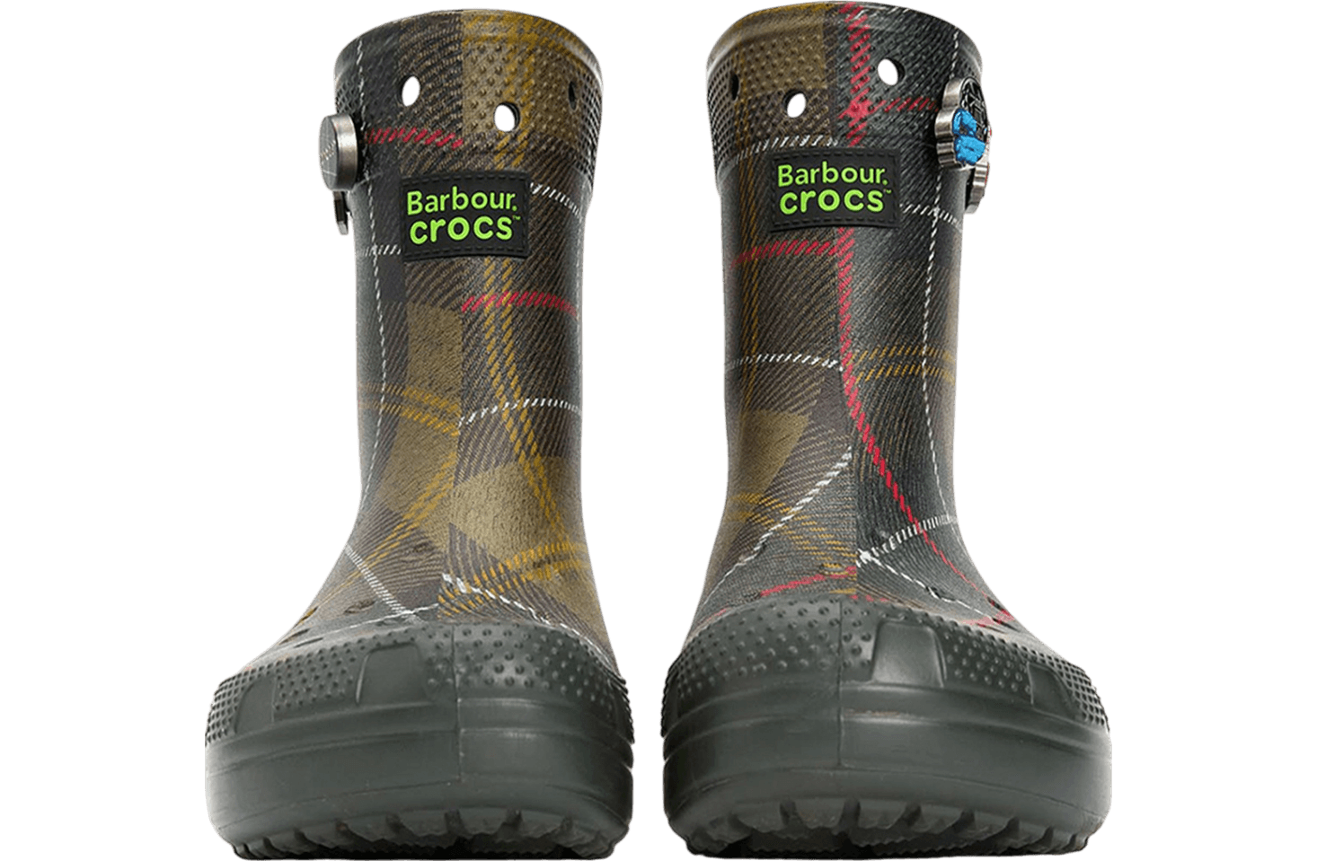 Barbour x Crocs Classic Boot release photo 2