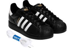 Beams x Adidas Superstar Core Black / White release thumbnail 2