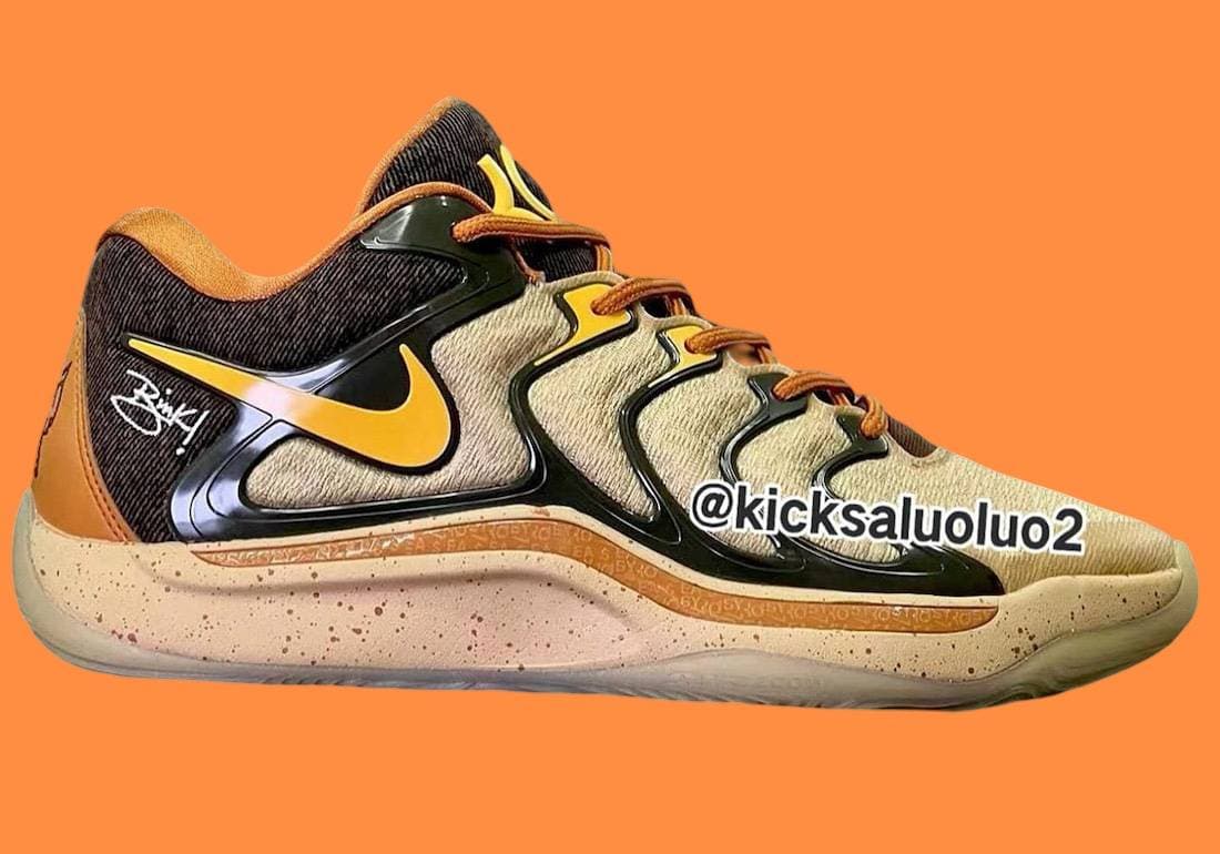 Bink! x Nike KD 17 Nike release photo