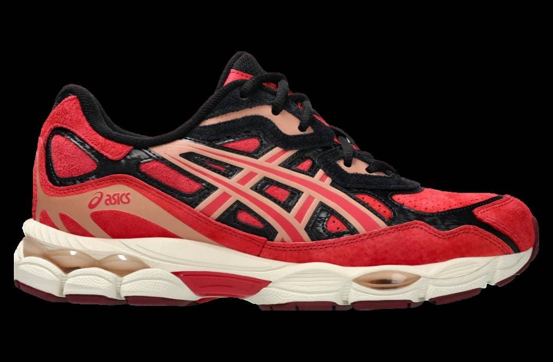 BLEACH x Asics GEL-NYC Renji Abarai ASICS release photo