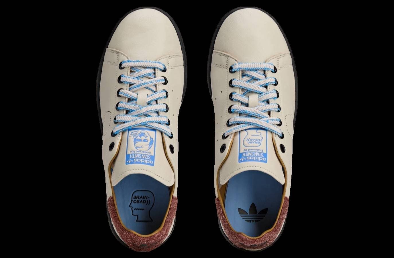 Brain Dead x adidas Stan Smith Bliss release photo 4