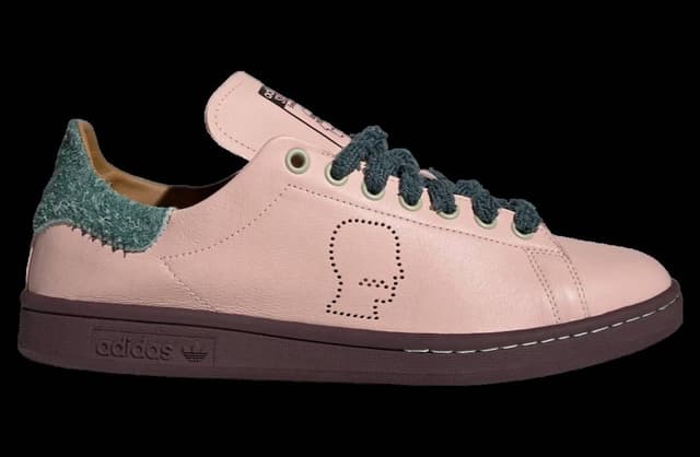 Brain Dead x adidas Stan Smith Pink adidas release photo
