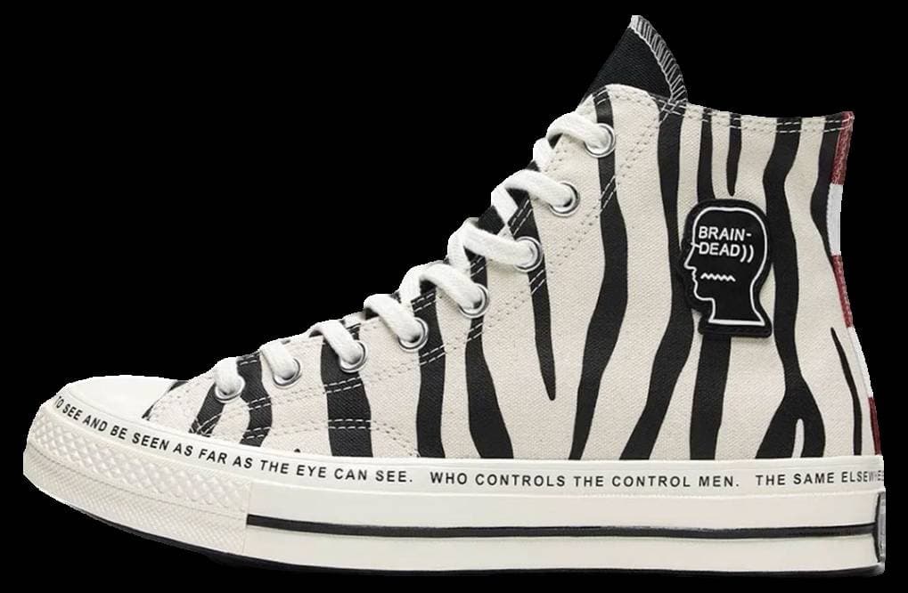 Brain Dead x Converse Chuck 70 White / Black release photo