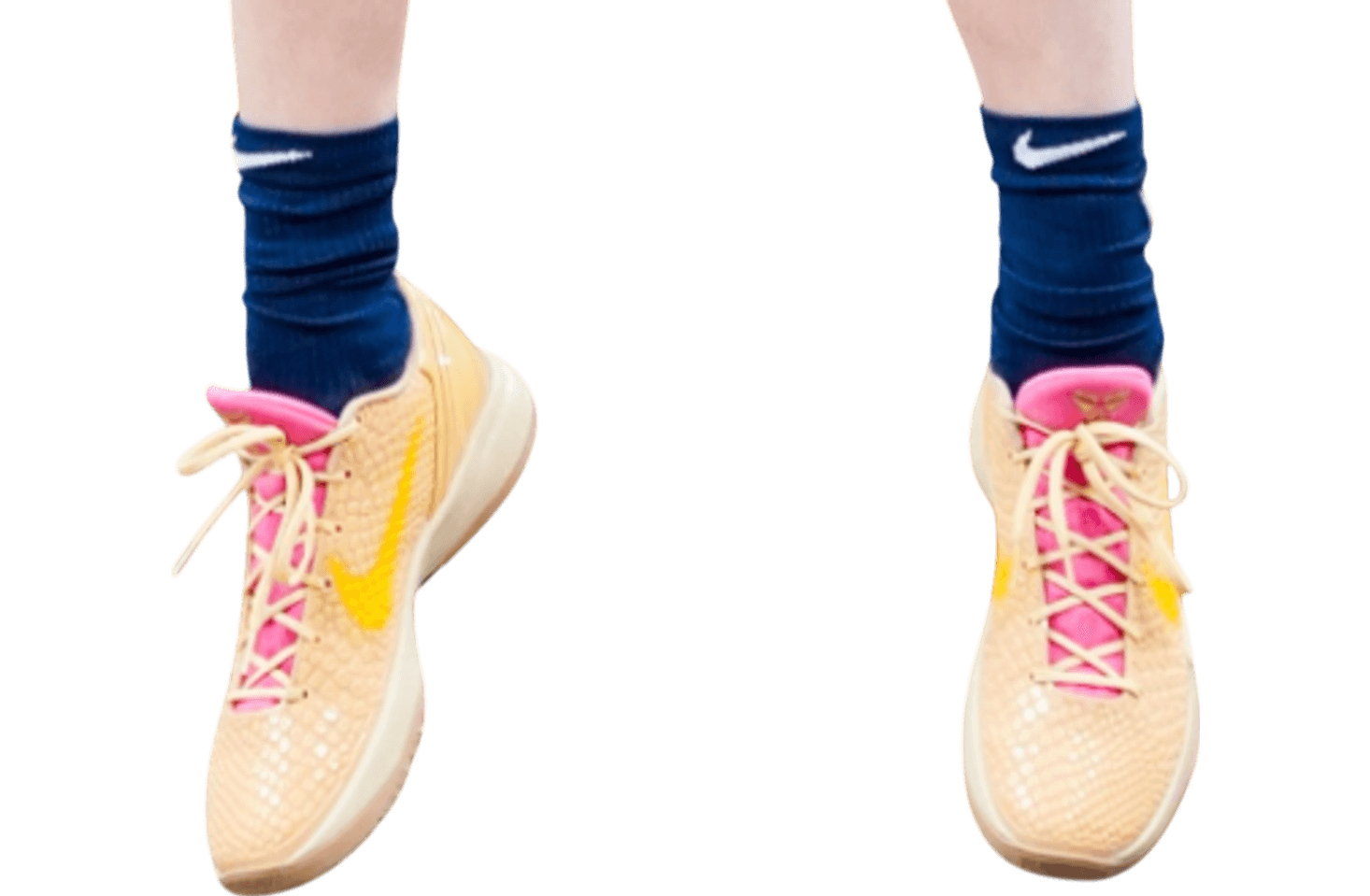 Caitlin Clark x Nike Kobe 6 Bella PE Nike release photo