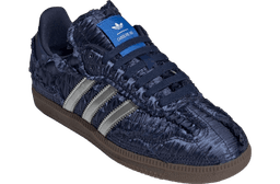 Caroline Hu x adidas Samba Dark Blue release thumbnail 2