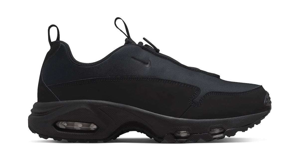 CDG X Nike Air Max Sunder Max Black Nike release photo