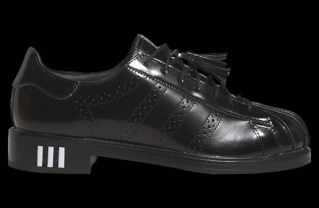 CLOT x adidas Dress Superstar Black / White adidas release photo