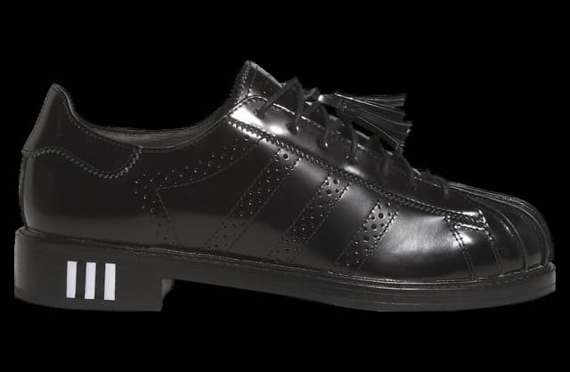 CLOT x adidas Dress Superstar Black / White adidas release photo