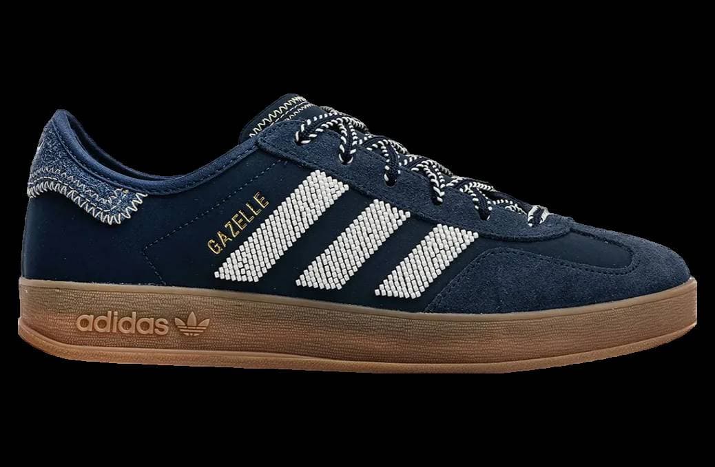 Clot x Adidas Gazelle Navy adidas release photo