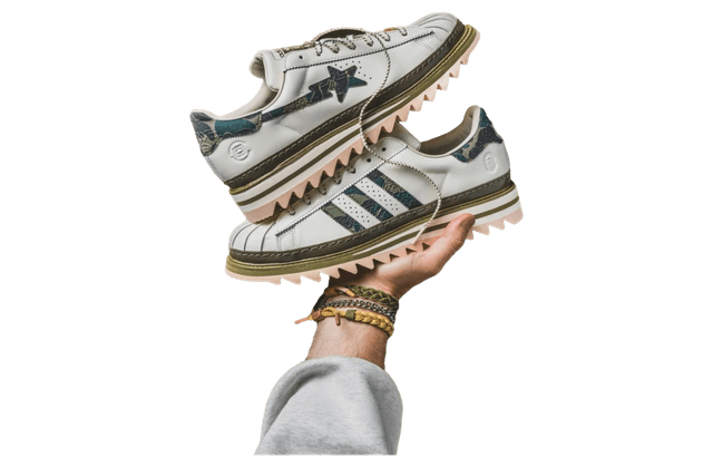 Clot x BAPE x Adidas Superstar adidas release photo