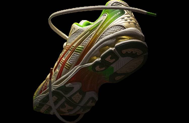 CNCPTS x Asics Gel-Kayano 14 Out of Office ASICS release photo