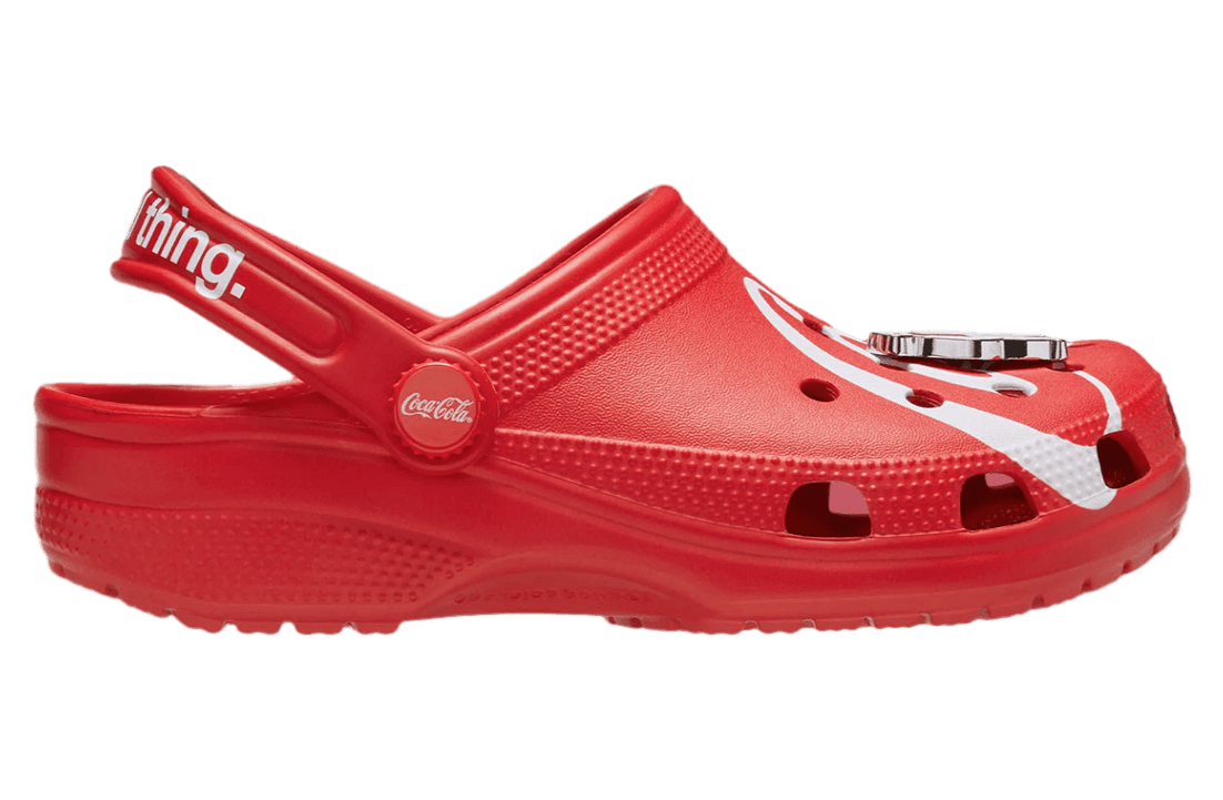 Coca-Cola x Crocs Classic Clog Red release photo