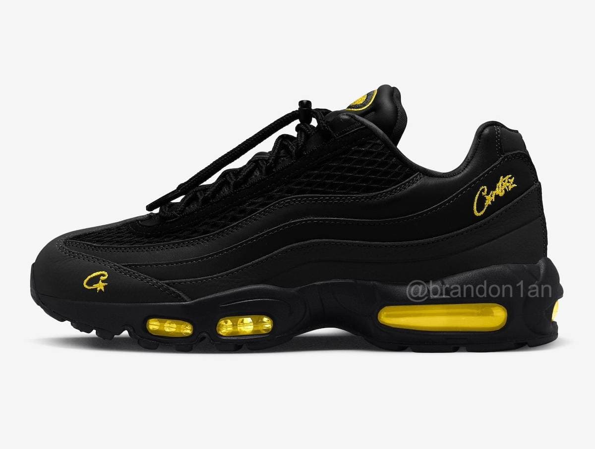 Corteiz x Nike Air Max 95 Tour Yellow Nike release photo