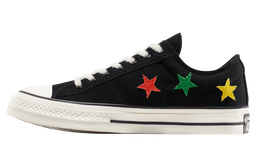 Daily Paper x Converse Star Player Ox Black release thumbnail 1