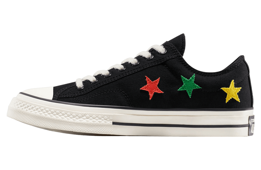 Daily Paper x Converse Star Player Ox Black release photo