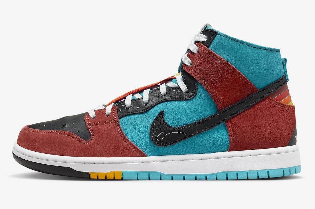 Di’orr Greenwood x Nike SB Dunk High Nike release photo