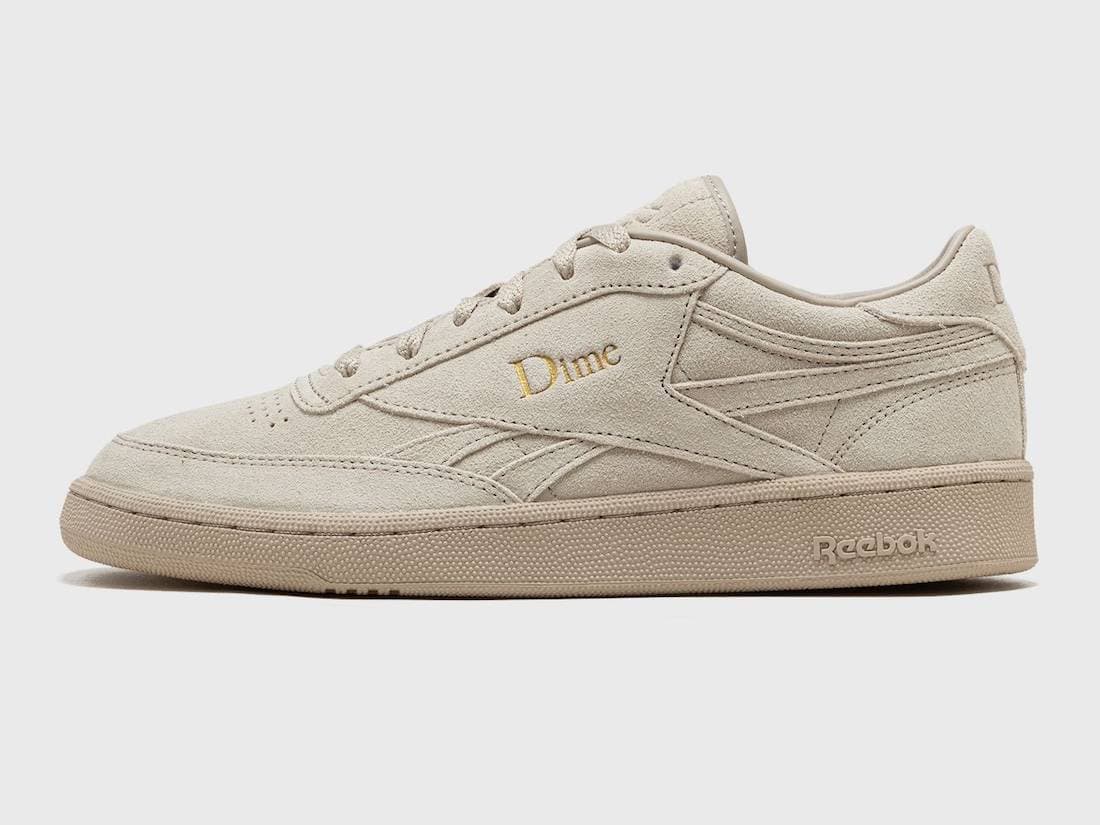 Dime x Reebok Club C Revenge Light Sand release photo