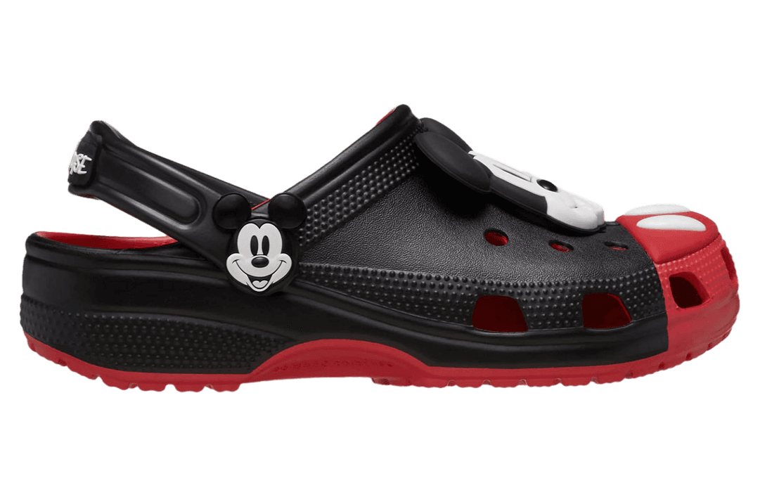 Disney x Crocs Classic Clog Mickey Mouse release photo