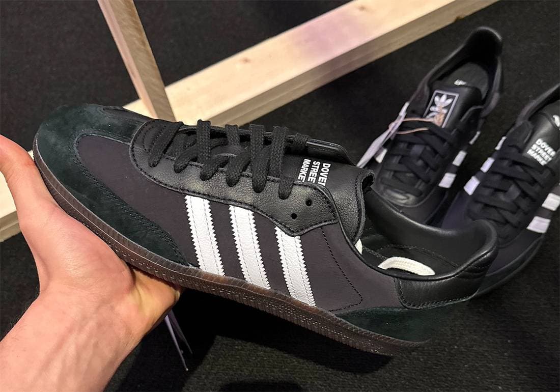 Dover Street Market x adidas Samba adidas release photo