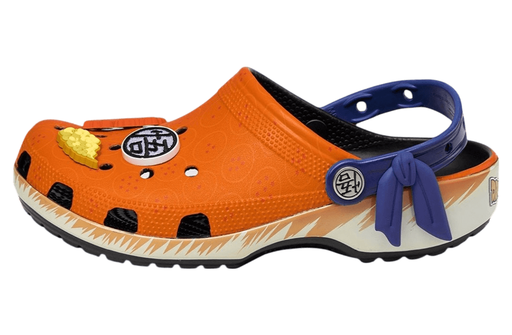 Dragon Ball Z x Crocs Classic Clog Goku release photo