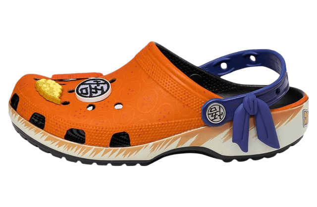 Dragon Ball Z x Crocs Classic Clog Goku release photo