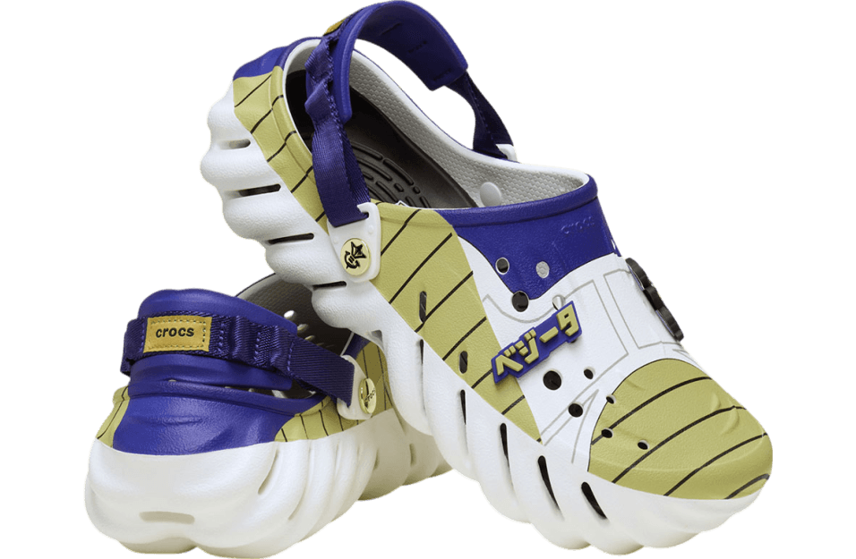 Dragon Ball Z x Crocs Echo Clog Vegeta release photo 2