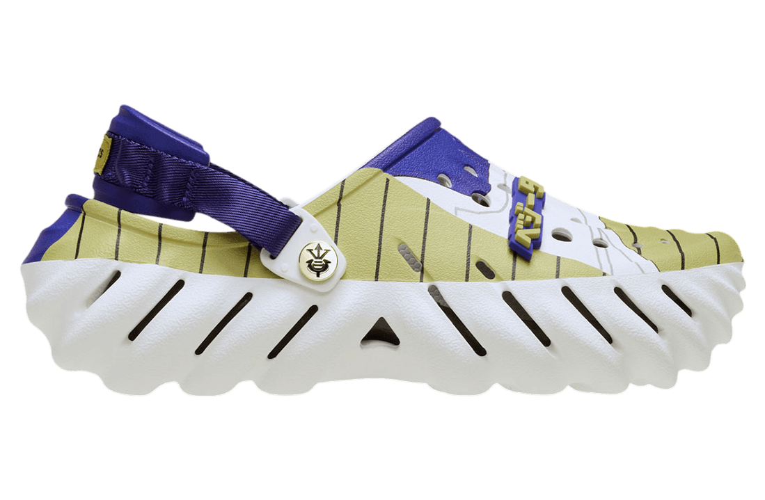 Dragon Ball Z x Crocs Echo Clog Vegeta release photo 1