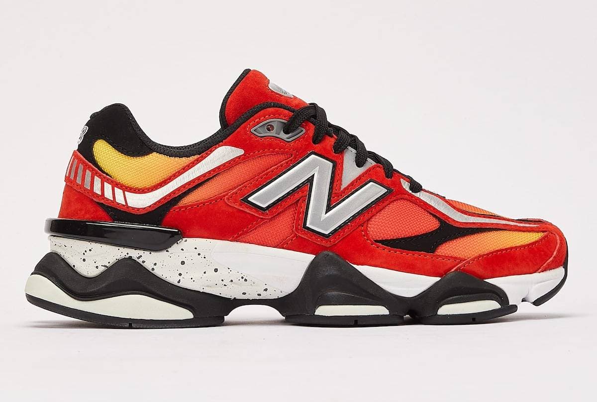 DTLR x New Balance 9060 Fire Sign New Balance release photo