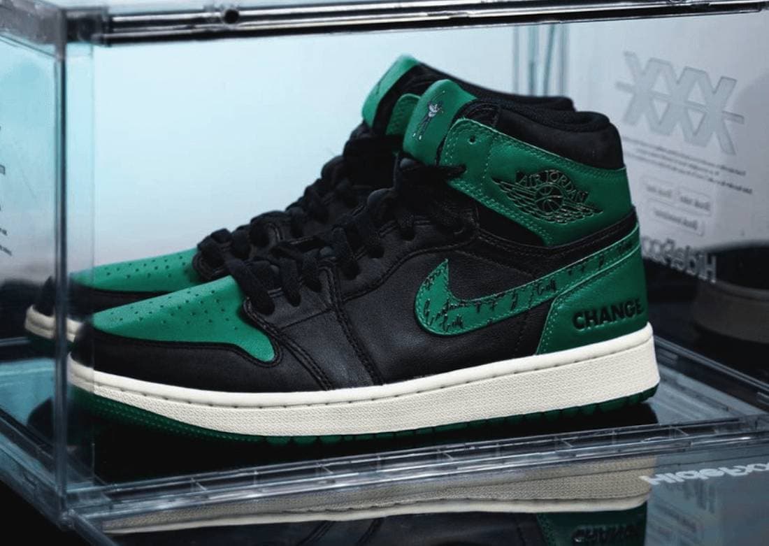 Eastside Golf x Air Jordan 1 High Golf 1961 Jordan release photo