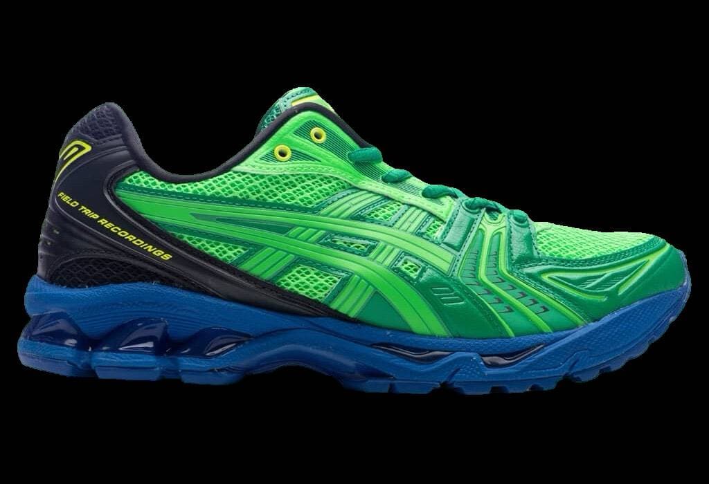 Field Trip Recordings x ASICS Gel-Kayano 14 ASICS release photo