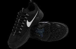 Fragment x Nike Air Zoom Spiridon Black release thumbnail 3