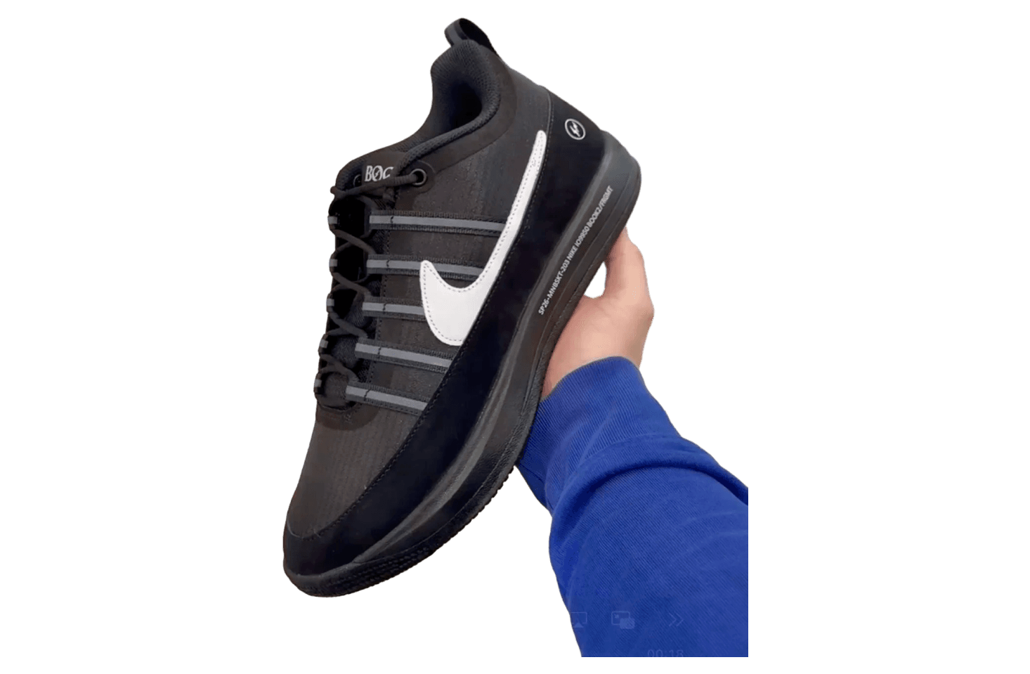 Fragment x Nike Book 2 Nike release photo