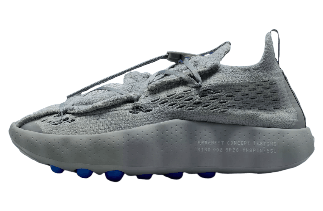 Fragment x Nike Mind 002 Particle Grey Nike release photo
